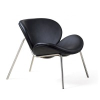 Modern velvet fabric metal leg bent wood leisure chair for living room