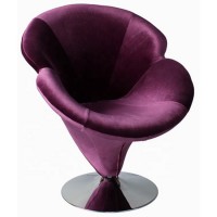 Hot selling flower shaped leisure chair for living room